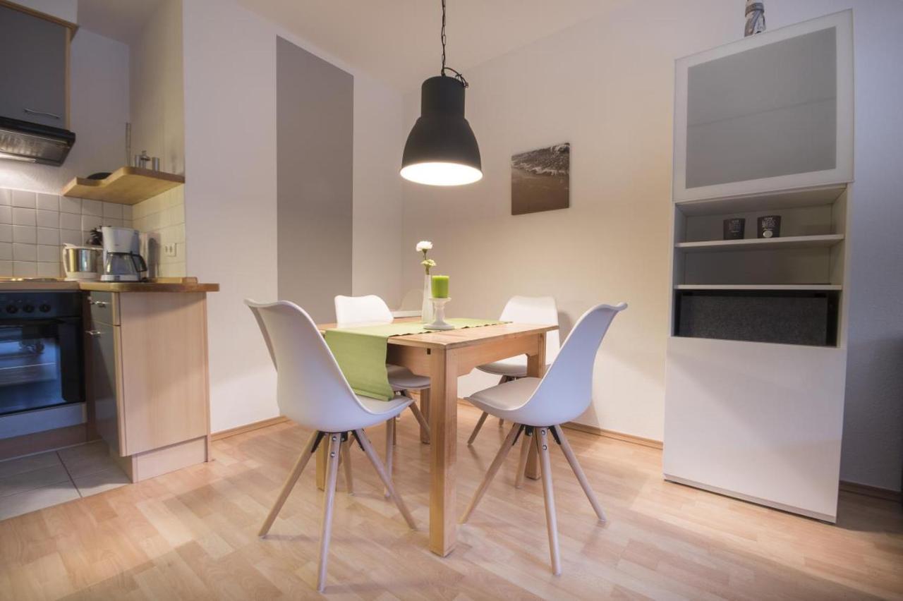 Ferienwohnung Am Swatten Diek 36 Fewo 2 쿡스하펜 외부 사진