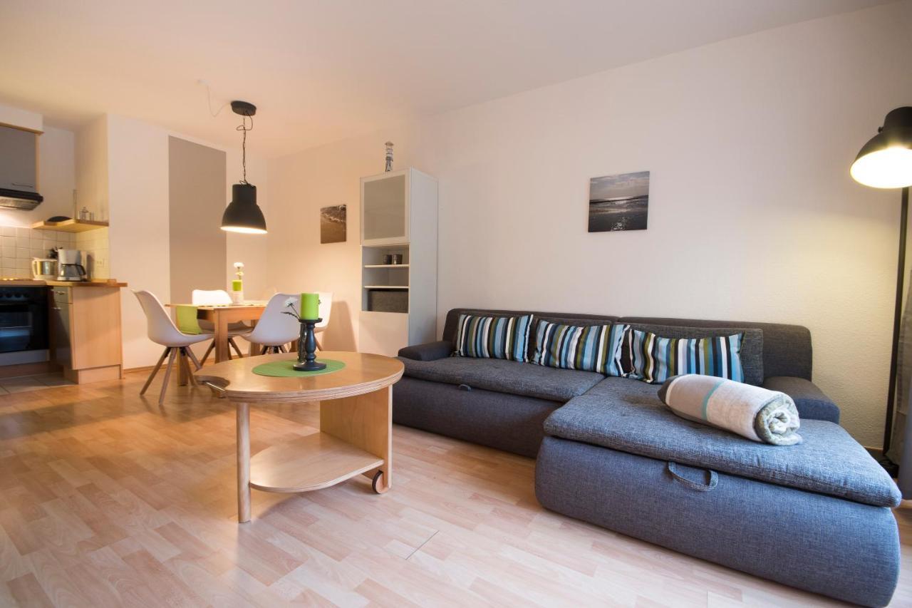 Ferienwohnung Am Swatten Diek 36 Fewo 2 쿡스하펜 외부 사진